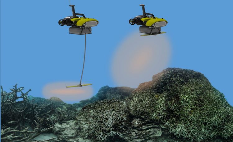 水下机器人无线传输-光缆应用解决方案(图2)